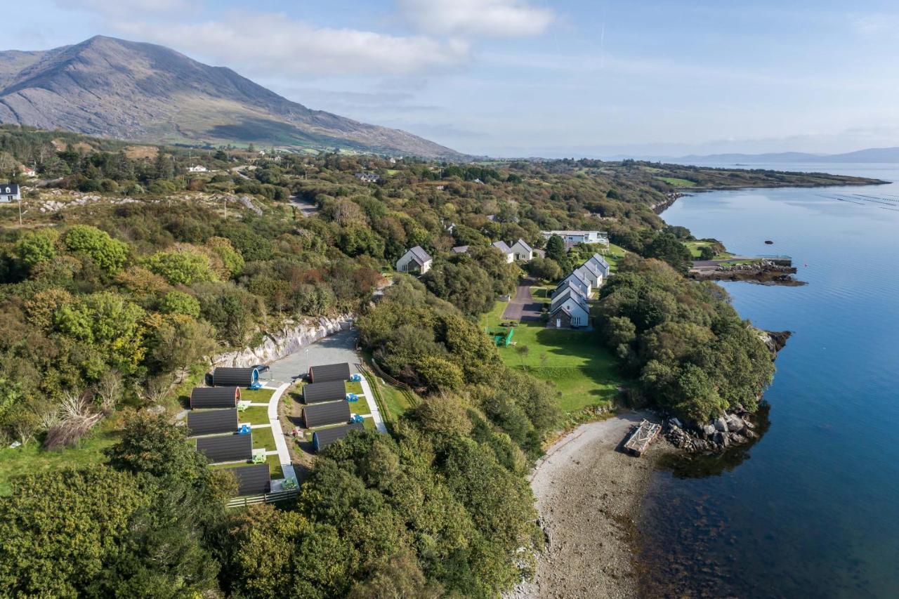 Hotel Berehaven Pods Castletownbere Esterno foto